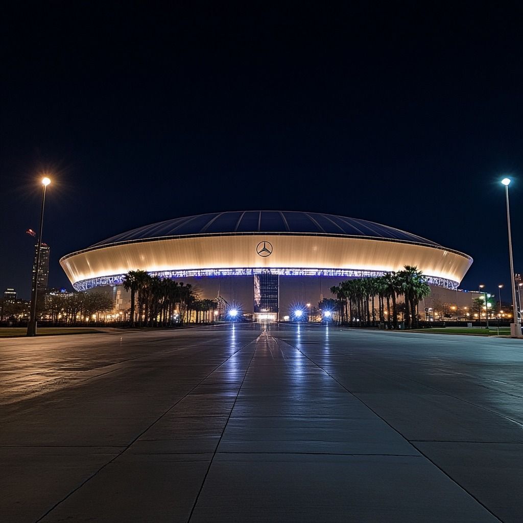 Broncos vs Saints Football Trip