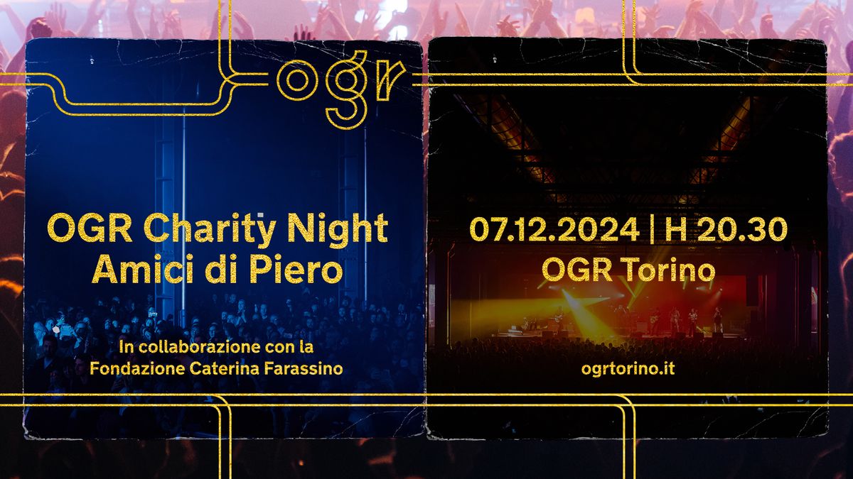 OGR Charity Night 2024 | Amici di Piero, 25\u00b0