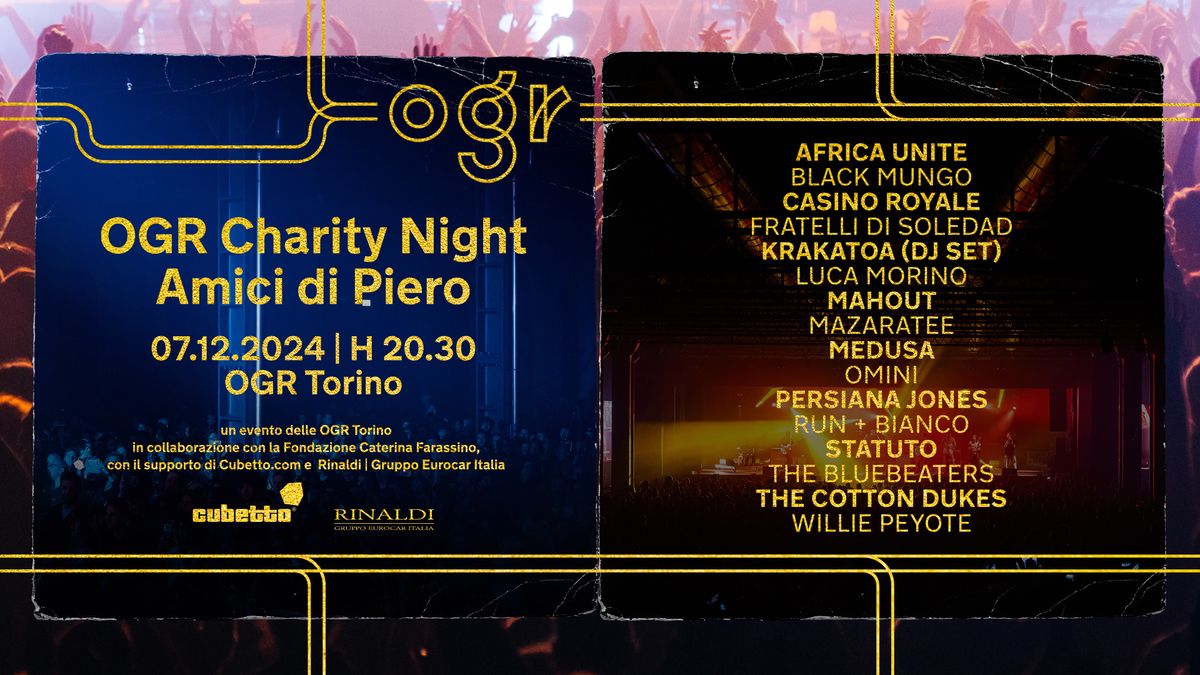 OGR Charity Night 2024 | Amici di Piero, 25\u00b0