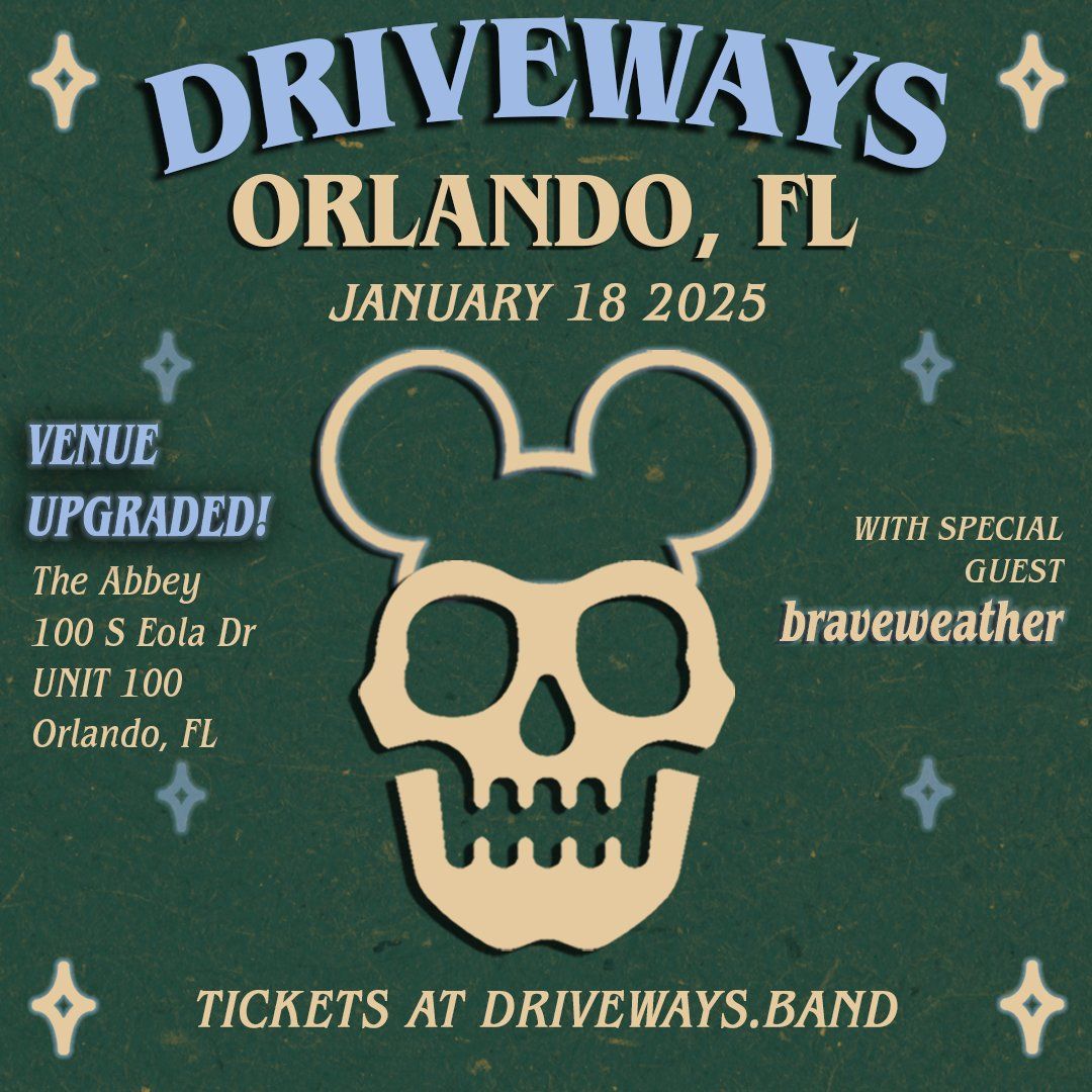 Driveways at Paradise Rock Club