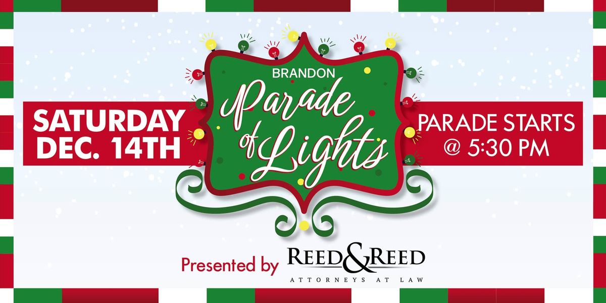 Brandon Parade of Lights