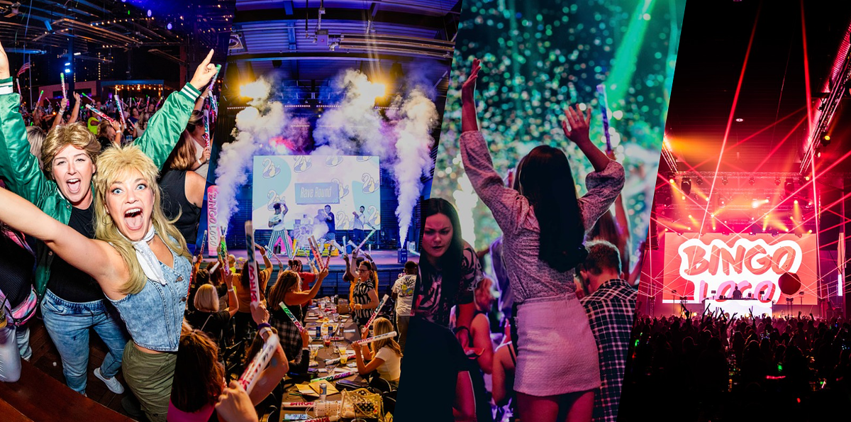 Bingo Loco at Mars Music Hall at the Von Braun Center