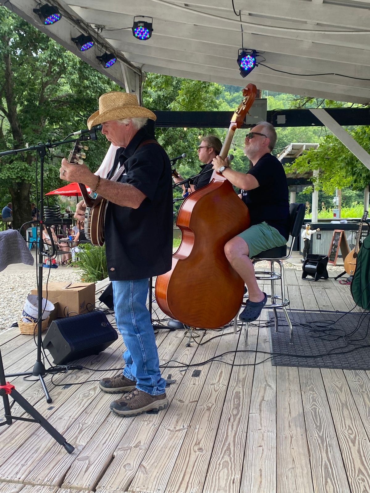 3rd Friday with 3 Men & A Banjo