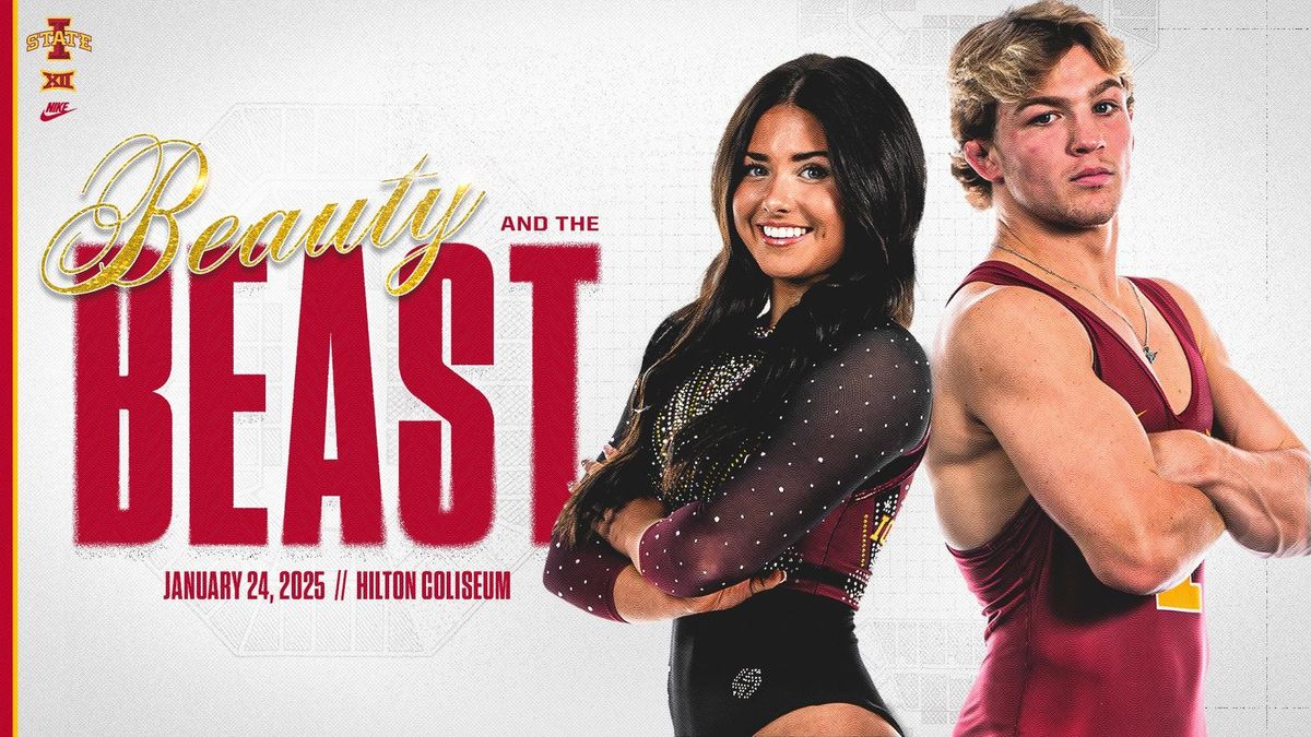 Beauty and the Beast - Iowa State Cyclones Wrestling and Gymnastics
