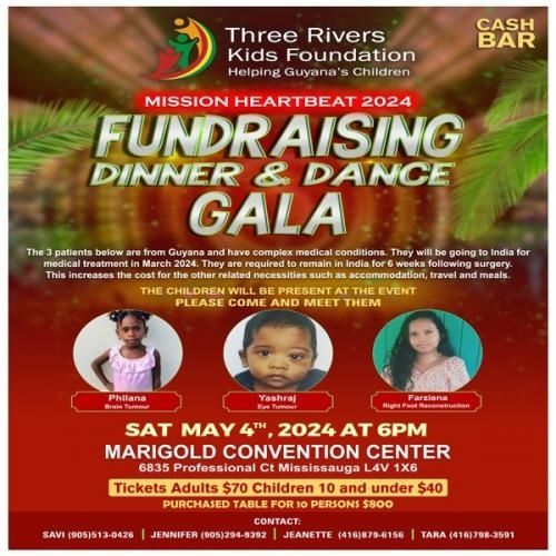 Mission Heartbeat 2024 | Fundraising Dinner & Dance Gala