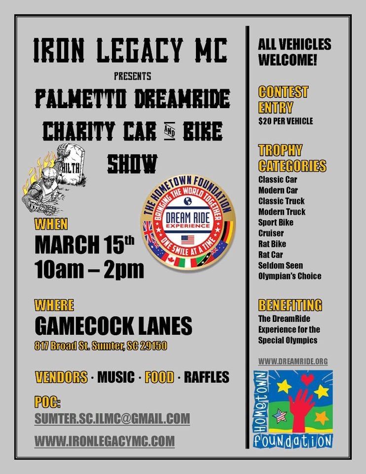 Sumter Dreamride Car & Bike Show