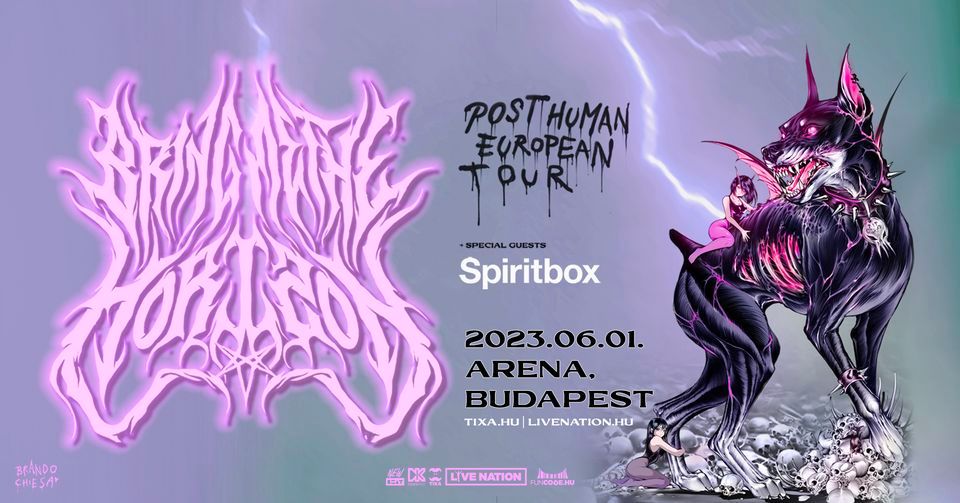 Bring Me The Horizon, support: Spiritbox | Budapest 2023