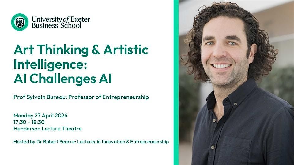Alan Rorie Art Thinking & Artistic Intelligence: AI Challenges AI, Henderson ...