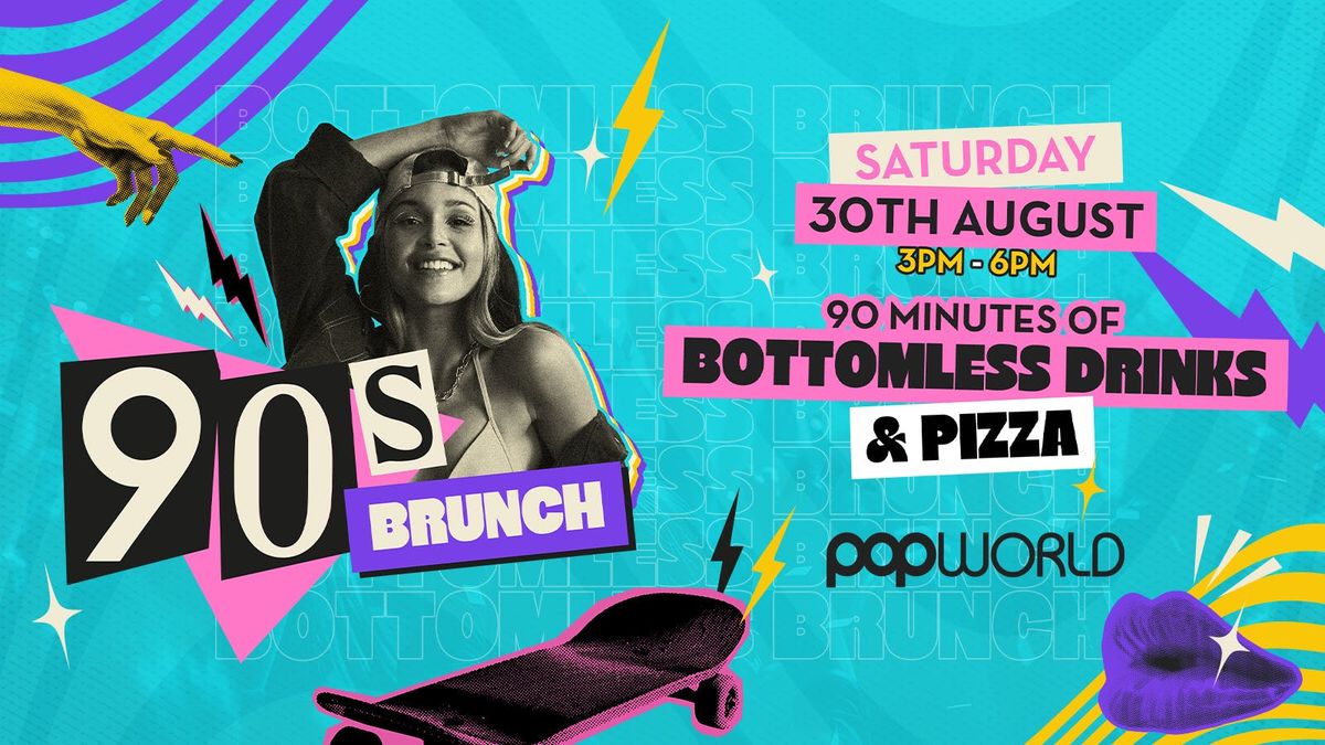 90's Bottomless Brunch