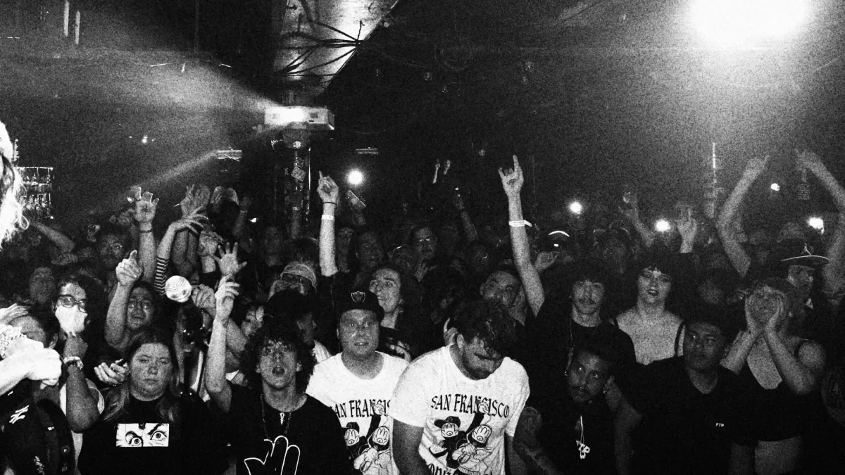 ISSBROKIE, BLCKK, Teenage Disaster, SSJ Daki, Calder in San Francisco