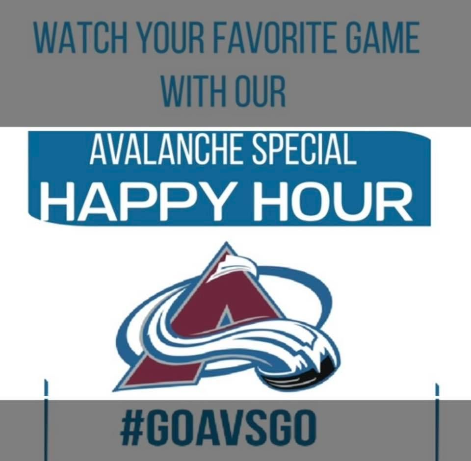 Watch Stanley Cup Finals Avalanche Vs Lightning At Paradise Tavern 9239 Park Meadows Dr Lone 