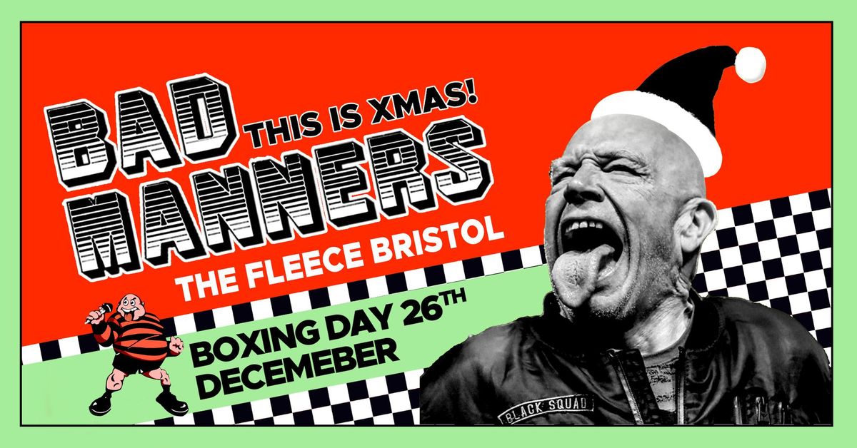 Bad Manners Xmas Special at The Fleece, Bristol 26\/12\/24