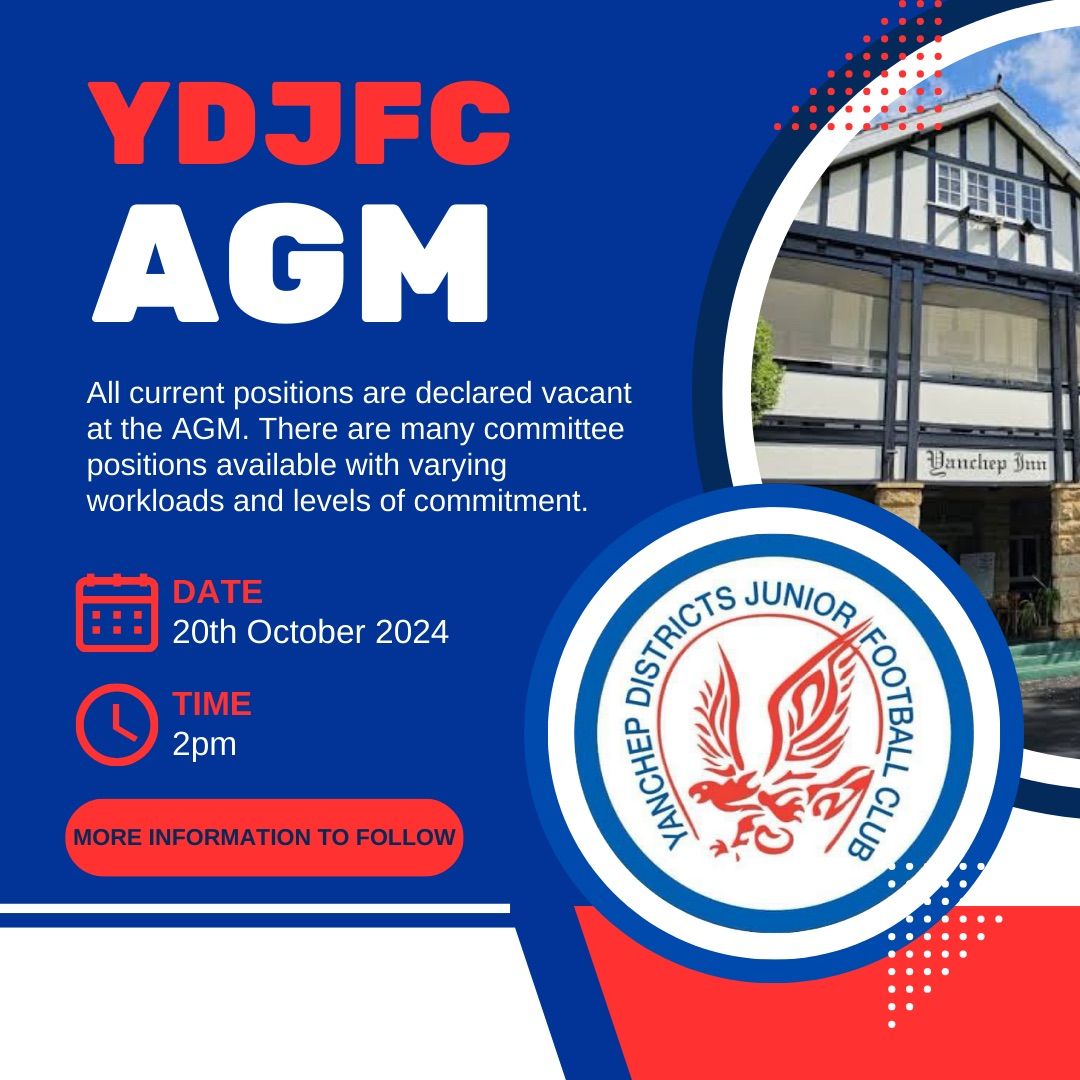 Yanchep Districts Junior Football Club AGM