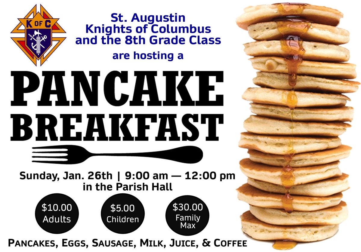 Pancake Breakfast