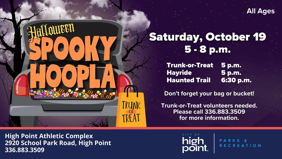 Halloween Spooky Hoopla