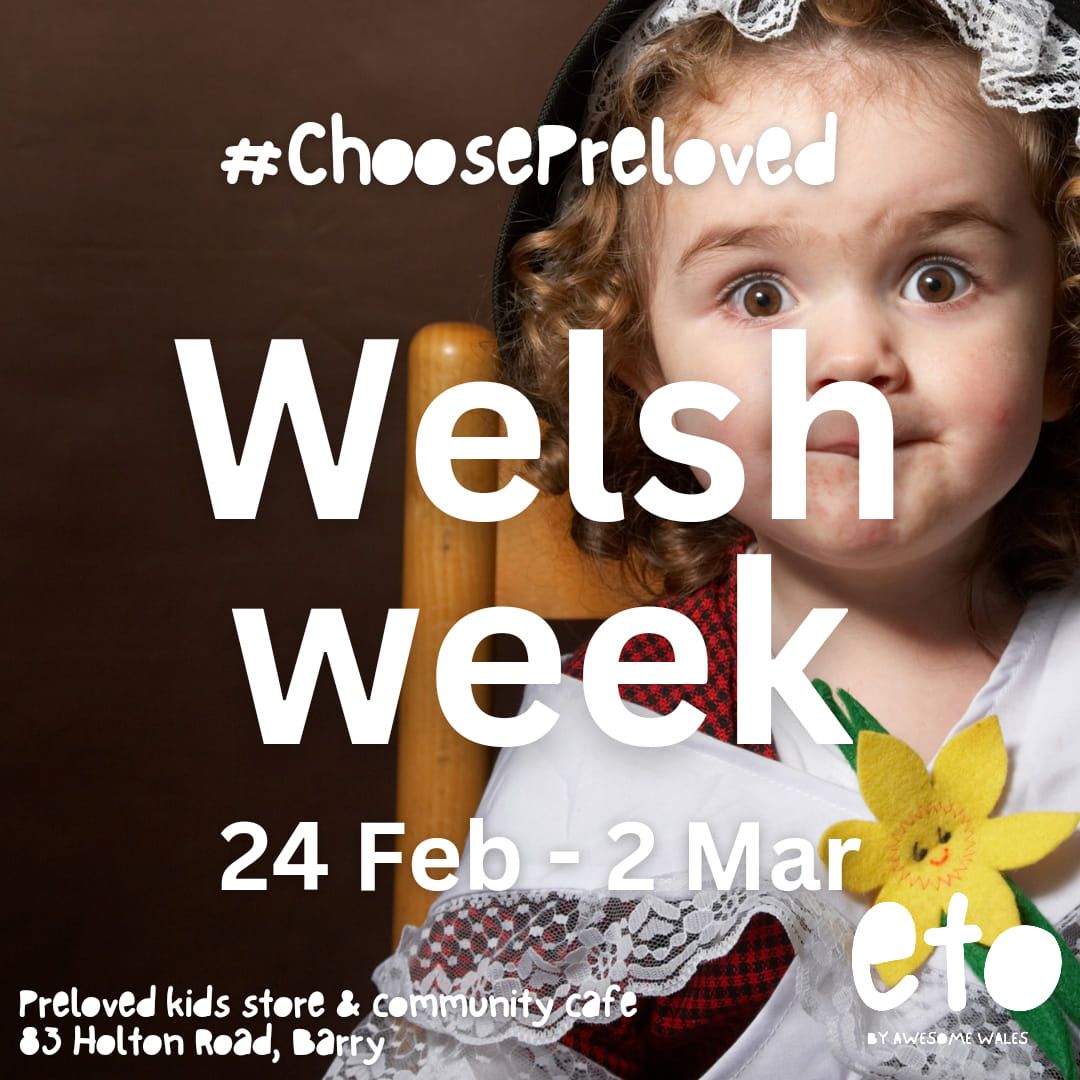 Welsh Week - family fun during Half Term