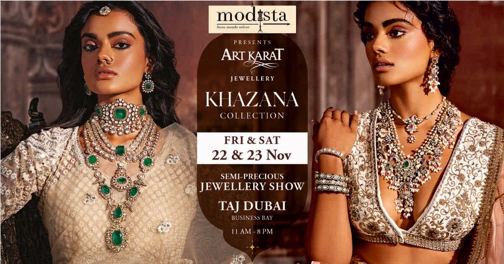 ART KARAT JEWELLERY SHOW - DUBAI