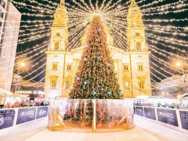 TARGURILE DE CRACIUN VIENA-BUDAPESTA