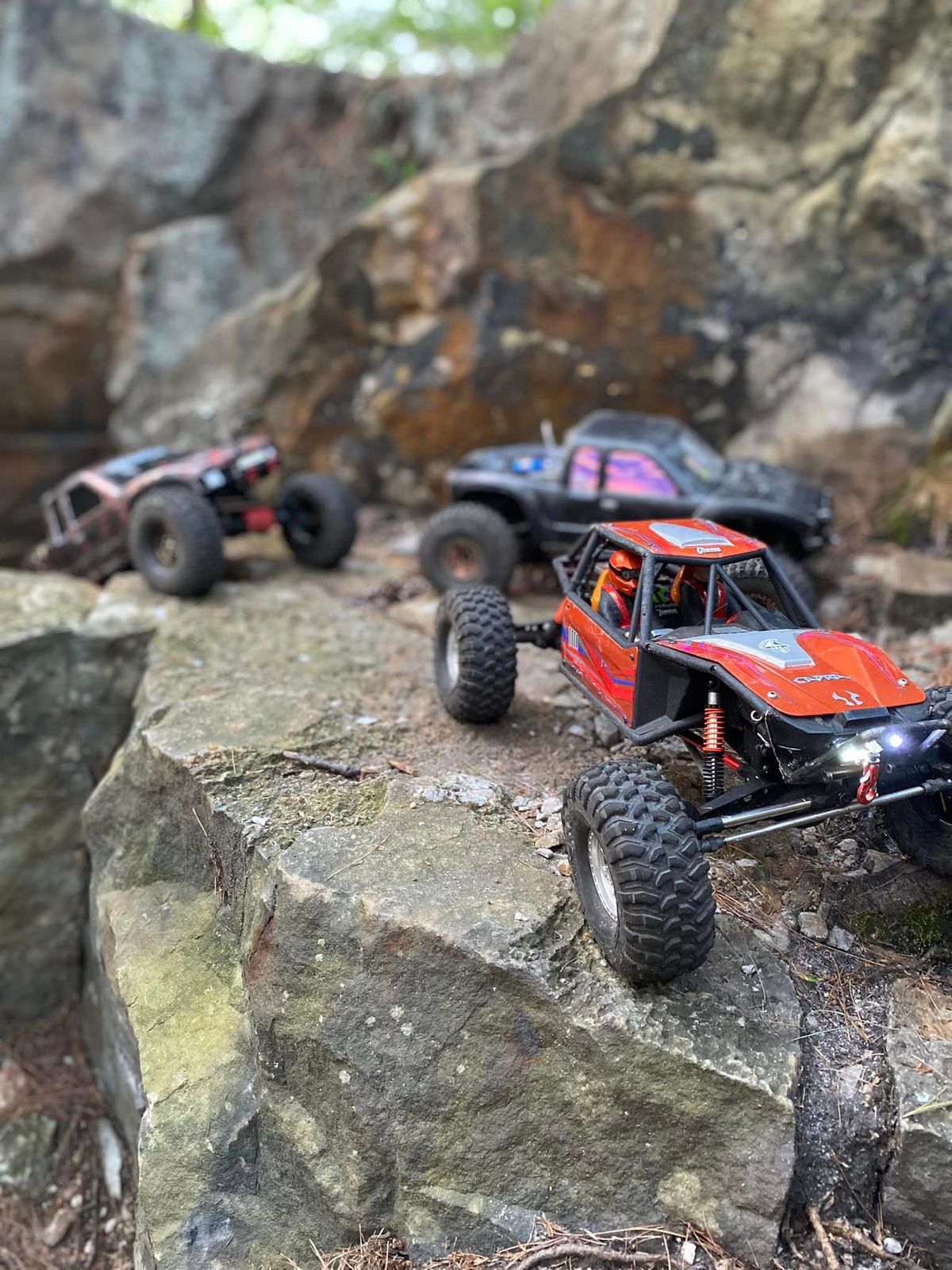 RC FUN Day \u201cNo Hands of God\u201d At Lac Beauchamp A Rick and Tank Event