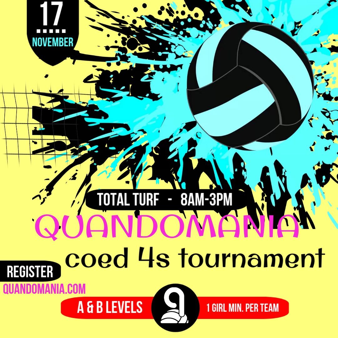 Quandomania Coed 4s