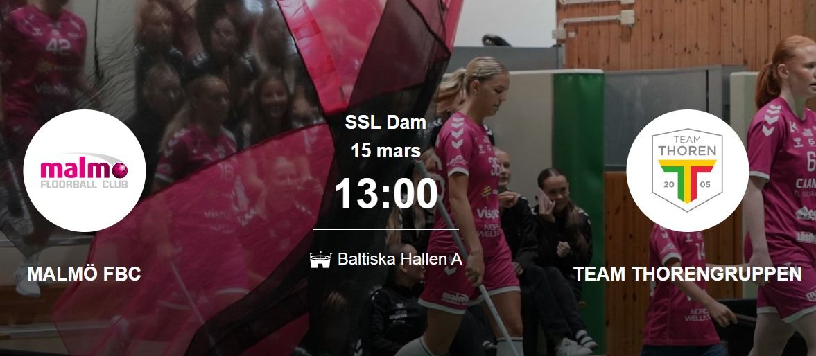 Salibandy\u00e4! Malm\u00f6 FBC - Team Thorengruppen