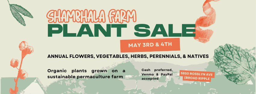 Annual Organic Spring Plant Sale