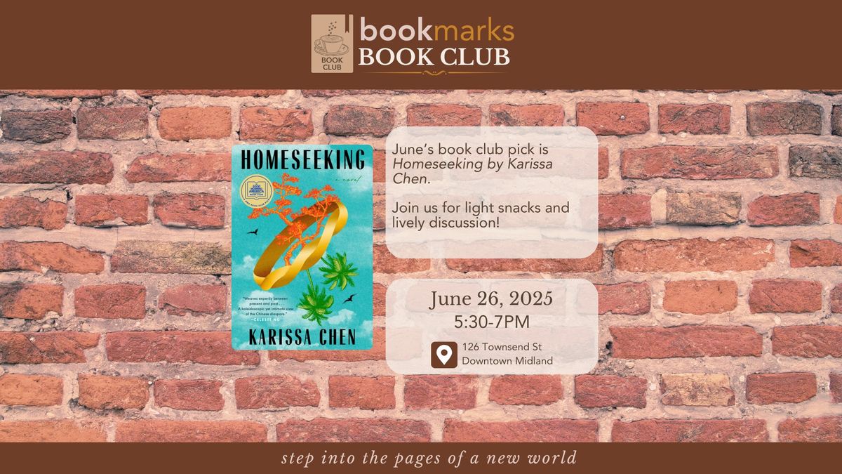 Bookmarks Book Club - Homeseeking