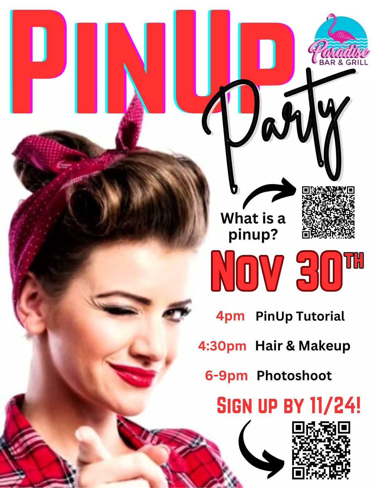 PinUp Party & Photoshoot