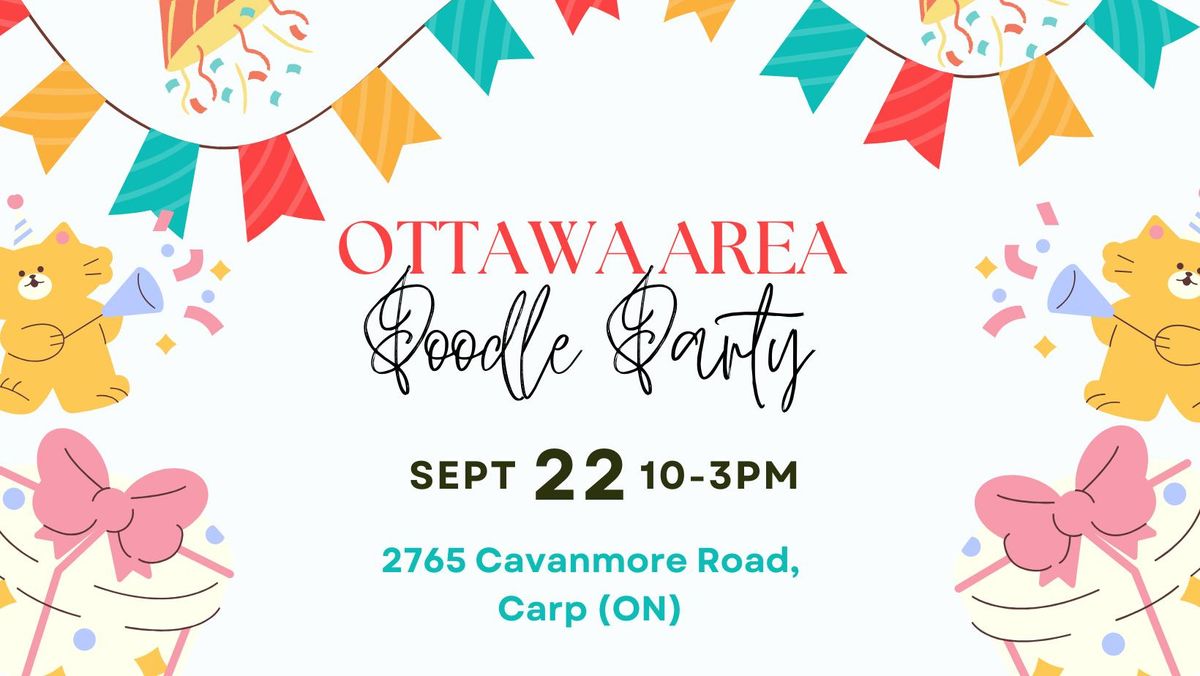 Poodle Party - Ottawa Area