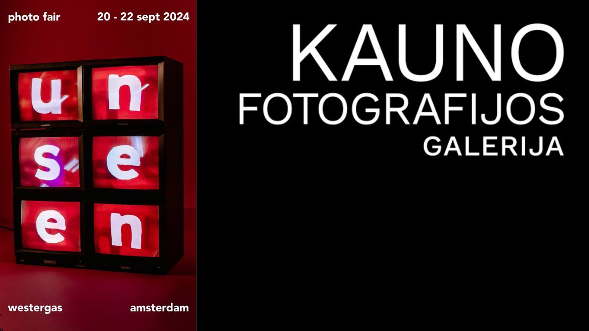 Kaunas Photography Gallery @ Unseen Amsterdam Photography Fair