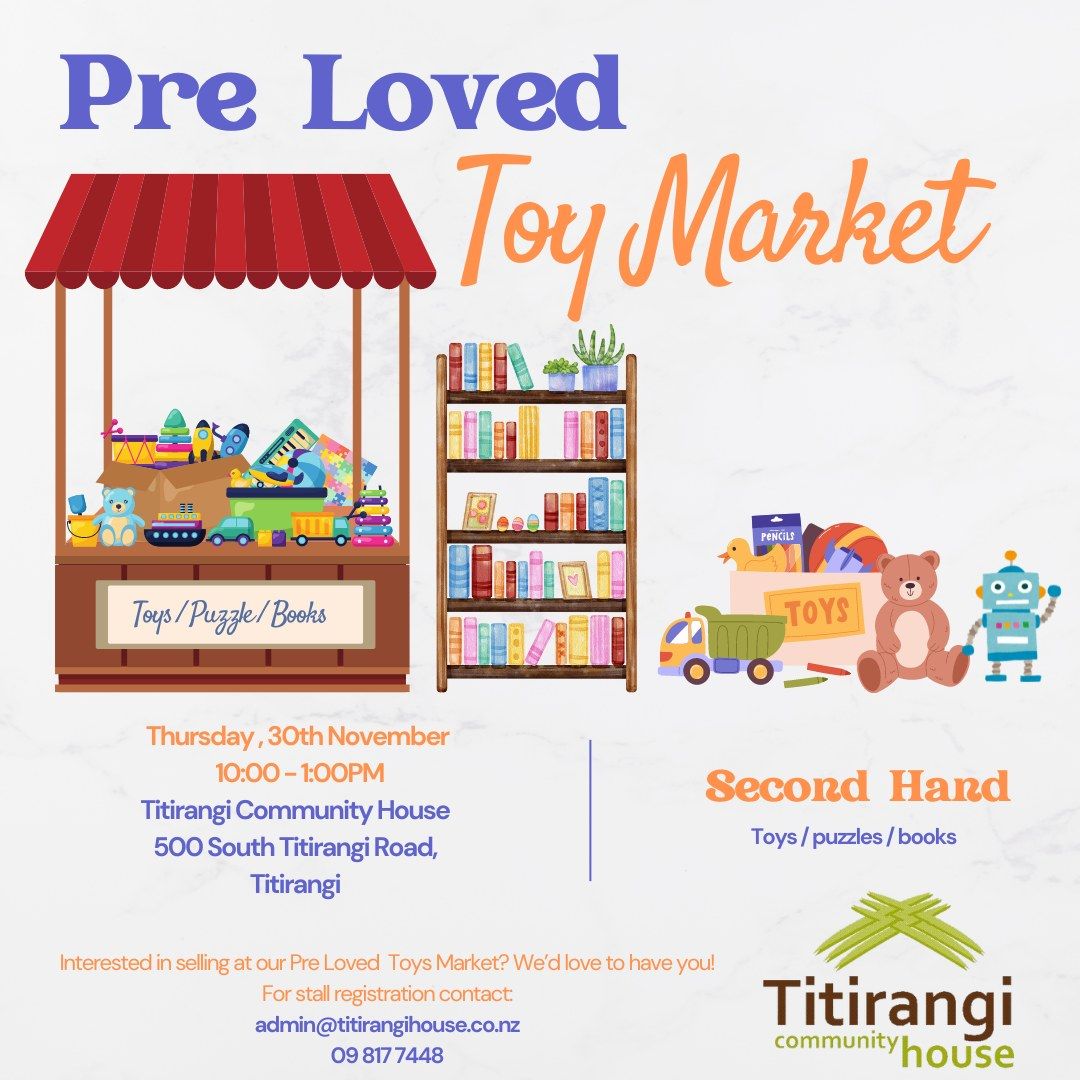 Pre-Loved Toy Market