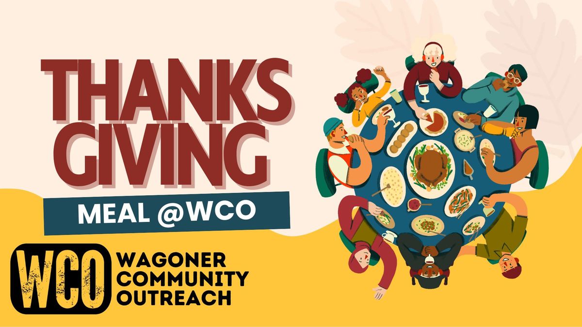 WCO Thanksgiving Meal