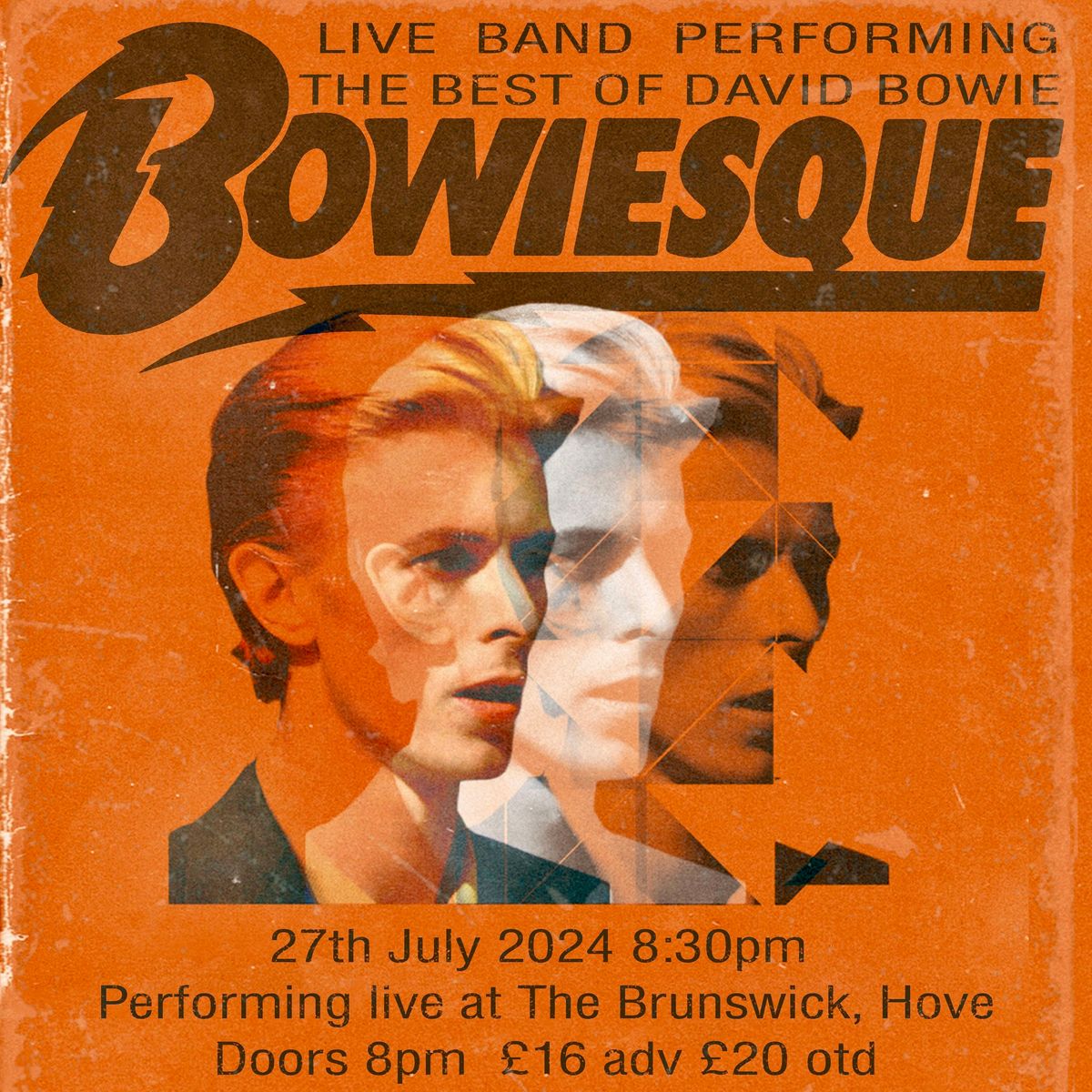 Bowiesque - The Brunswick Hove