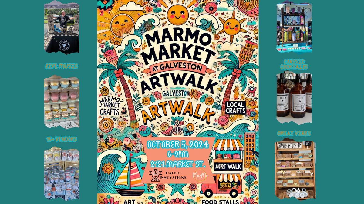 MarMo Market at Galveston ArtWalk