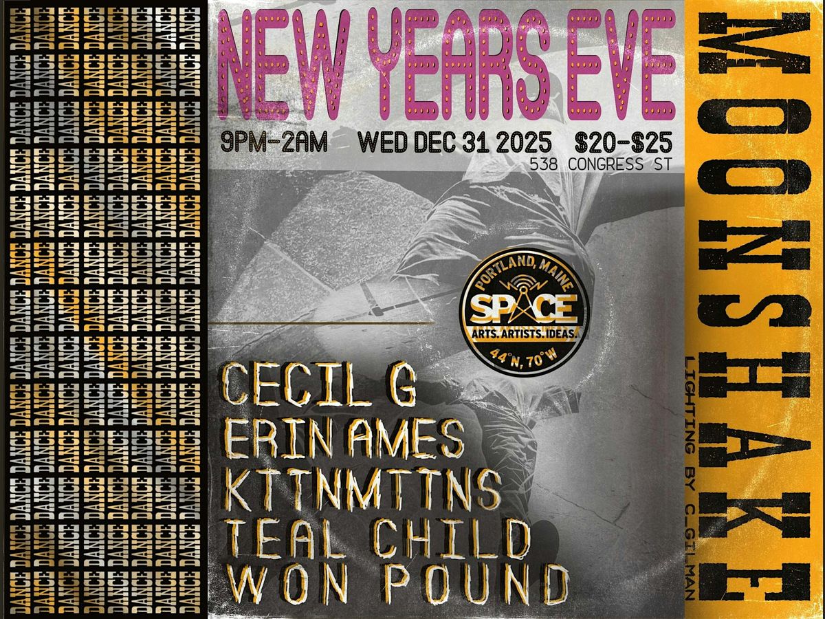 SPACE New Year's with Moonshake