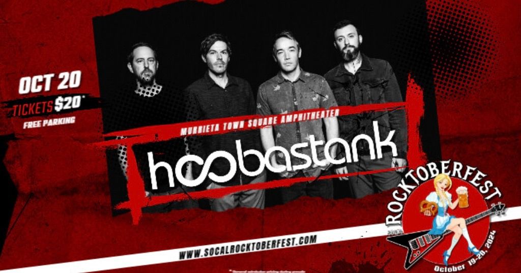 Hoobastank @ Rocktoberfest