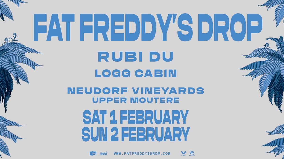 Fat Freddy's Drop - The SLO MO Album Tour | Neudorf Vineyards, Upper Moutere