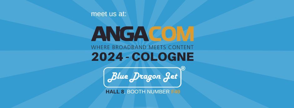 ANGACOM 2024 - meet us there \u2022 Blue Dragon Jet blowing machines