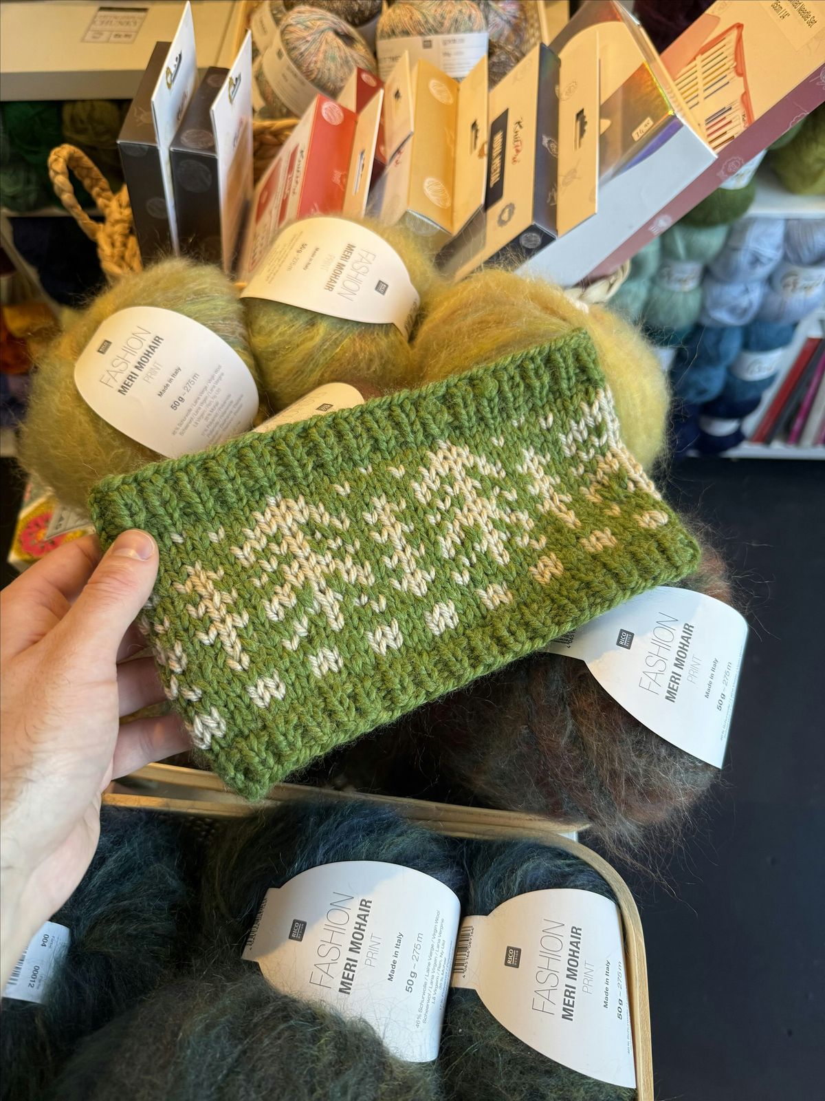Intro to Stranded Colour Work Knitting | Manchester Wool & Yarn