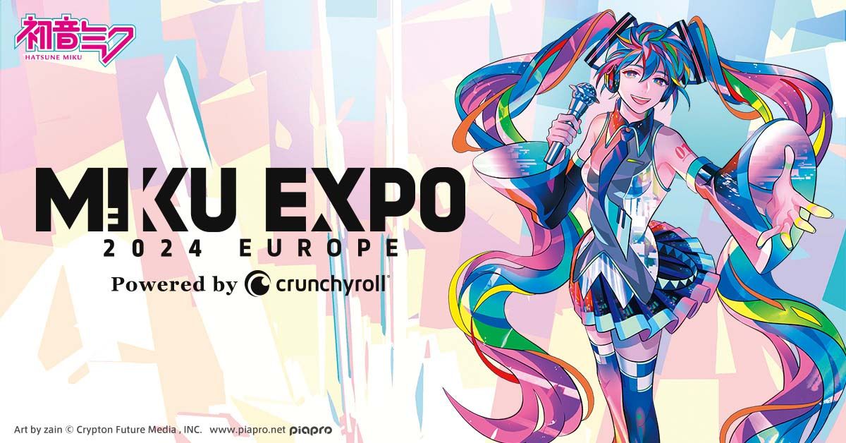 Hatsune Miku | MIKU EXPO 2024 | ING ARENA, Brussels