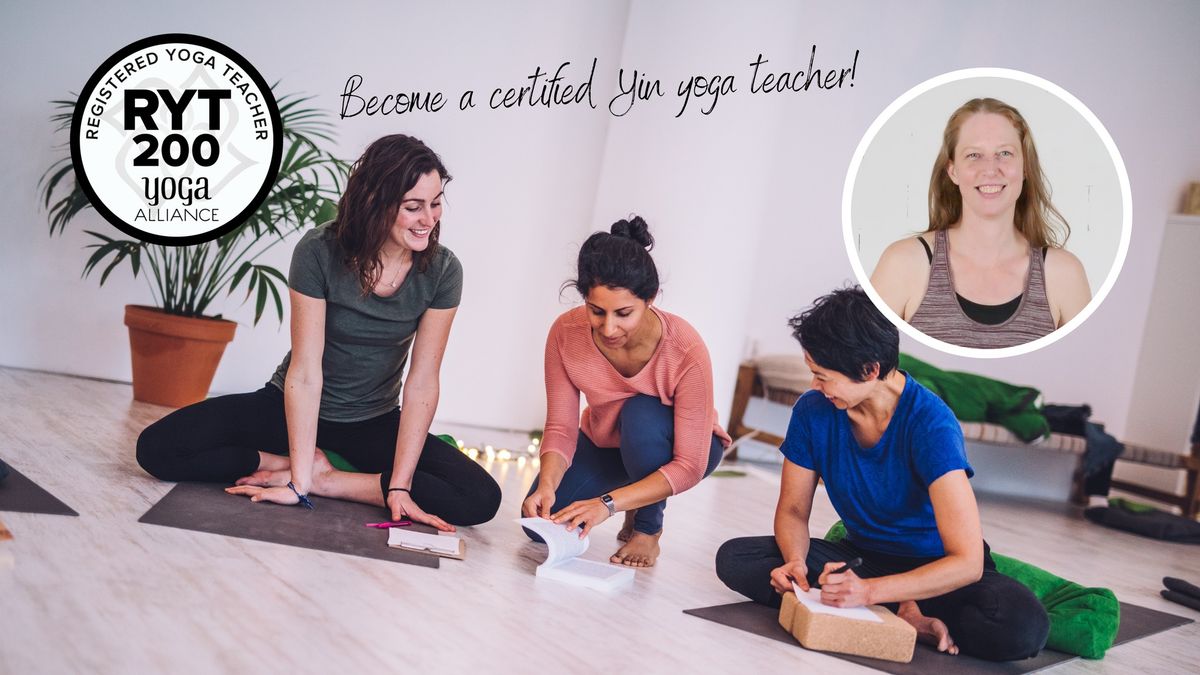 200hrs Registered Yin Yoga Teacher Training @ Tula Amsterdam