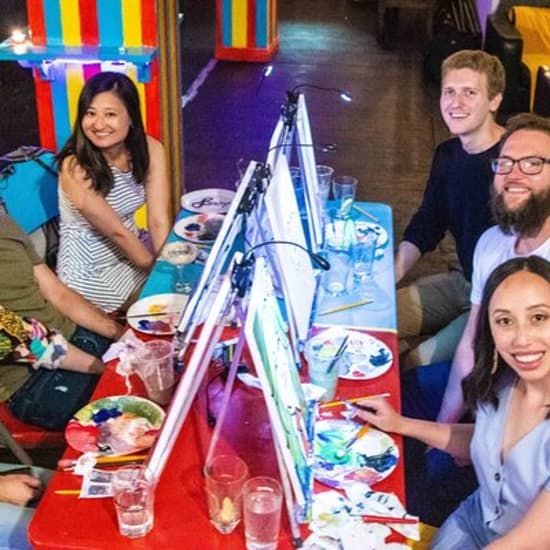 Drink & Draw: Paint A Masterpiece While Enjoying A Drink