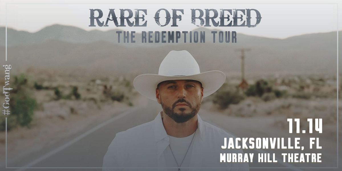 Rare of Breed LIVE (Country Rap) at Murray Hill Theatre (Jacksonville, FL)