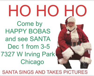 Free Pictures with Santa Claus