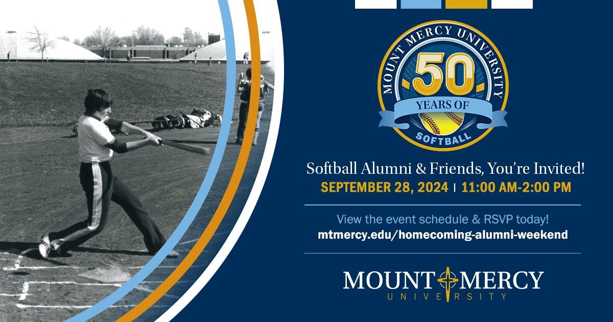 Celebrating 50 Years of Softball at Mount Mercy