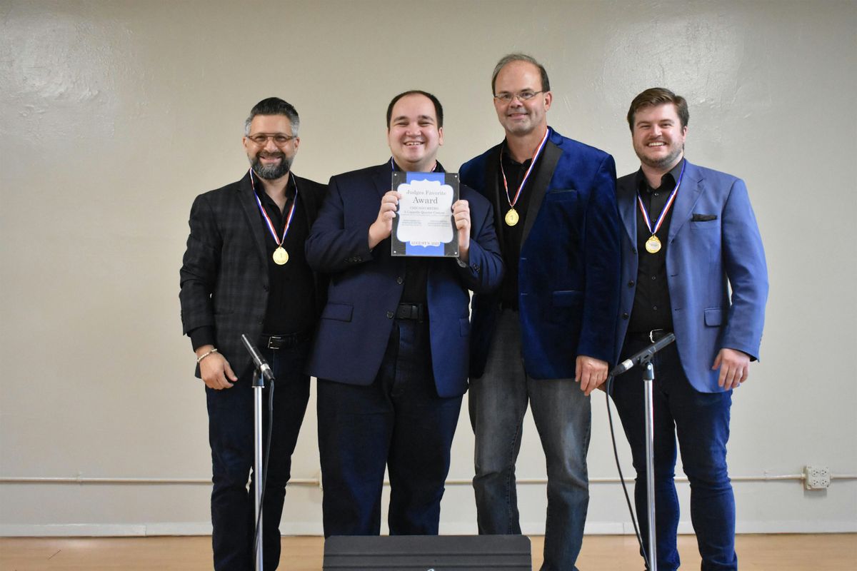 Chicago Metro A Cappella Quartet Contest
