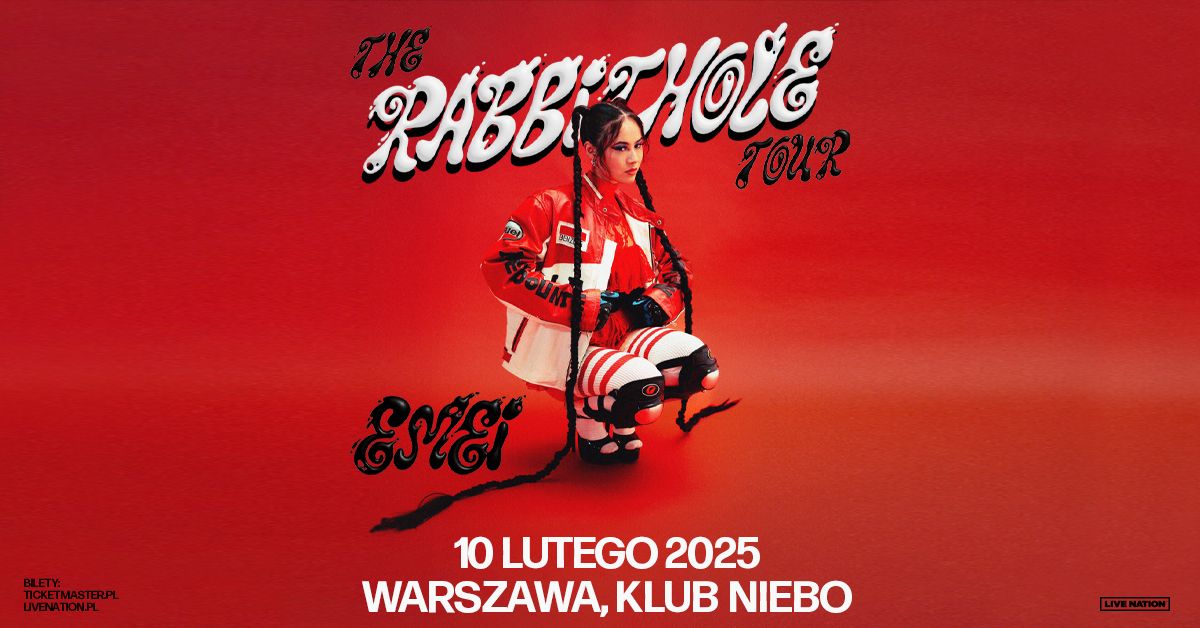 EMEI - THE RABBITHOLE TOUR - Official Event, 10.02.2025, Klub NIEBO, Warszawa