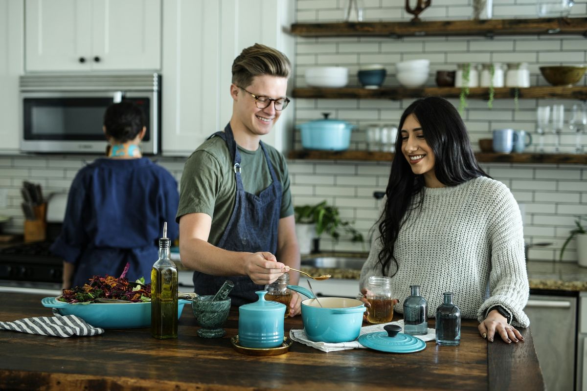 Couples Cooking- Workshop