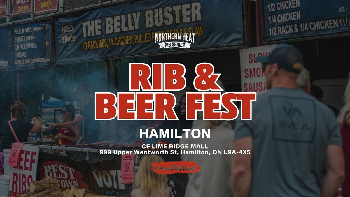 Hamilton Rib & Beer Fest