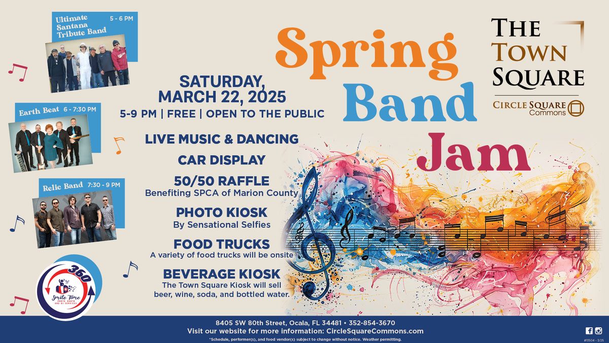 Spring Band Jam